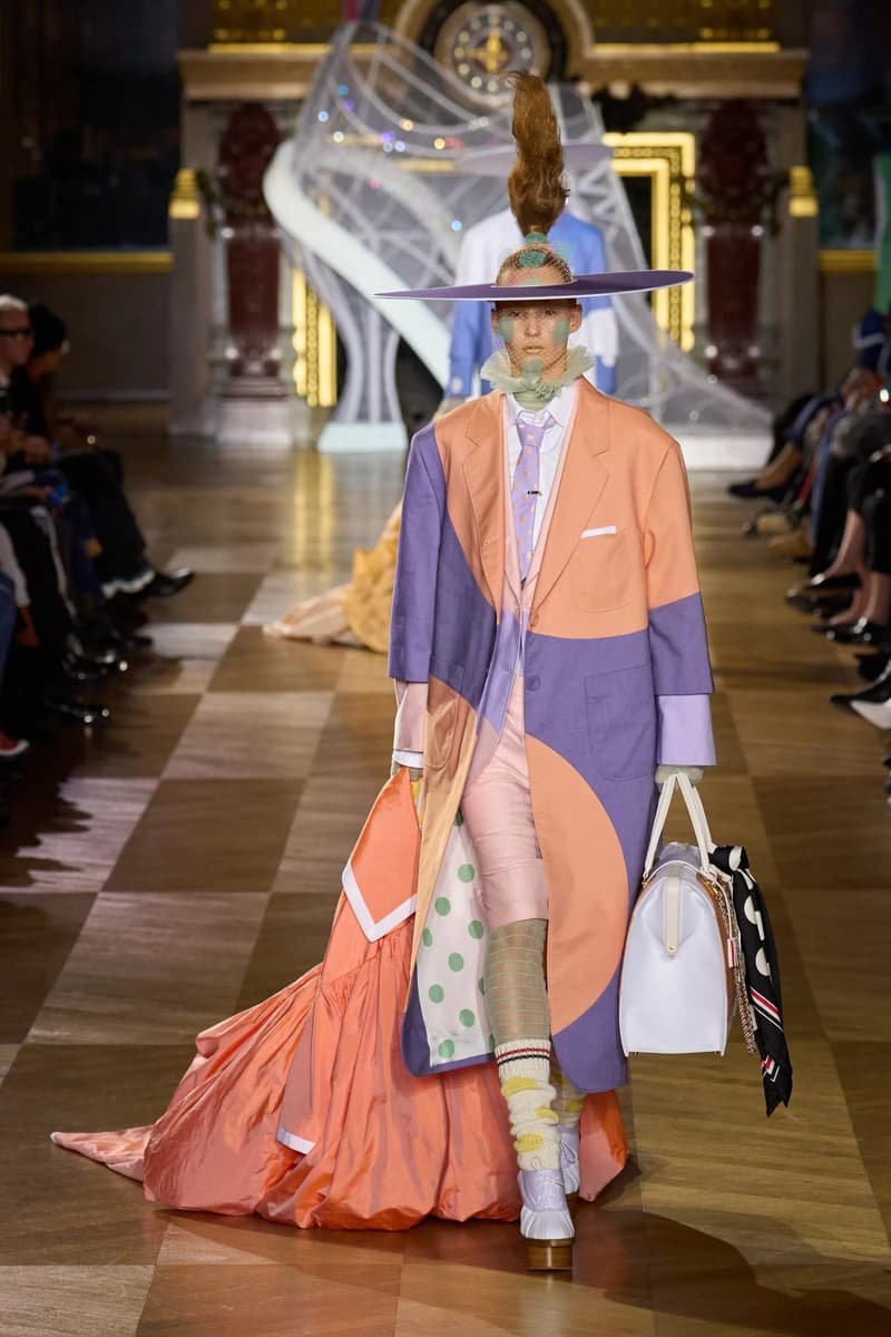 thom browne cinderella 23 ss runway detail opera