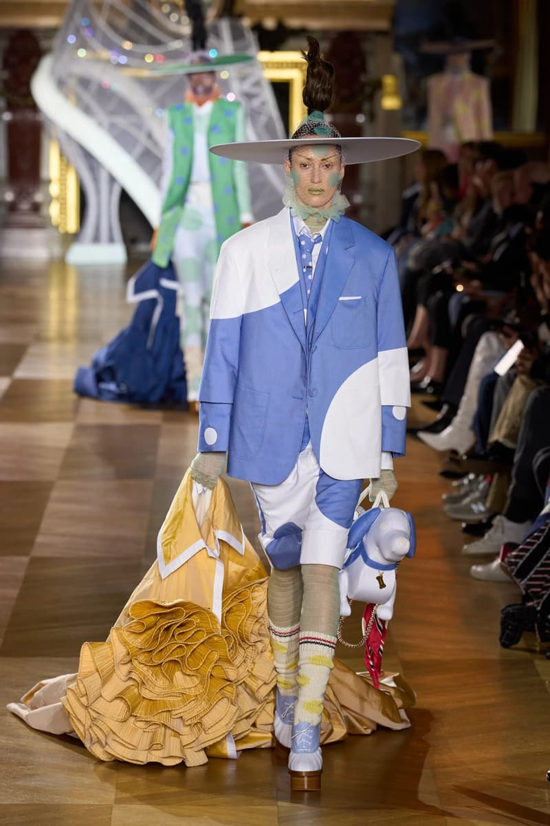 thom browne cinderella 23 ss runway detail opera