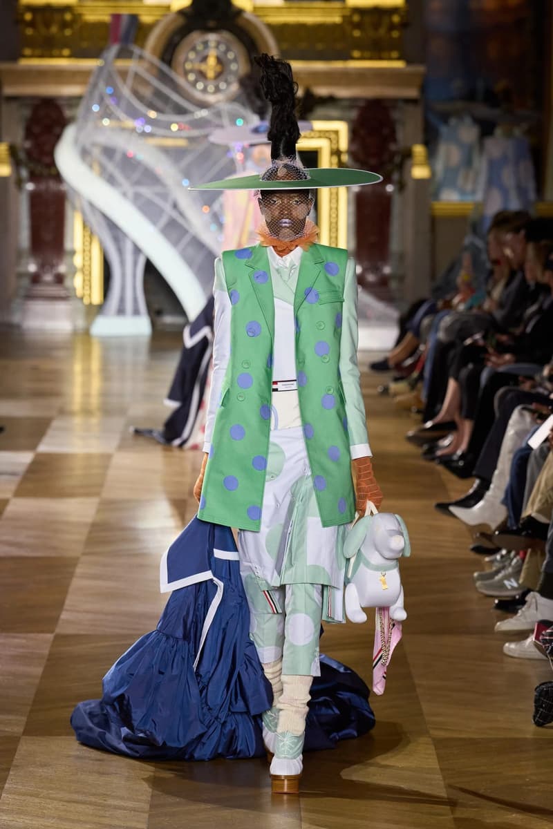 thom browne cinderella 23 ss runway detail opera