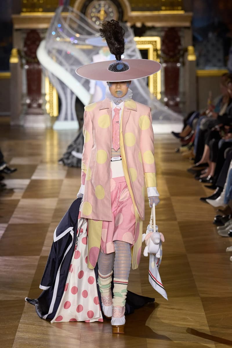 thom browne cinderella 23 ss runway detail opera
