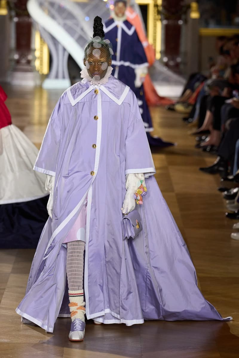 thom browne cinderella 23 ss runway detail opera