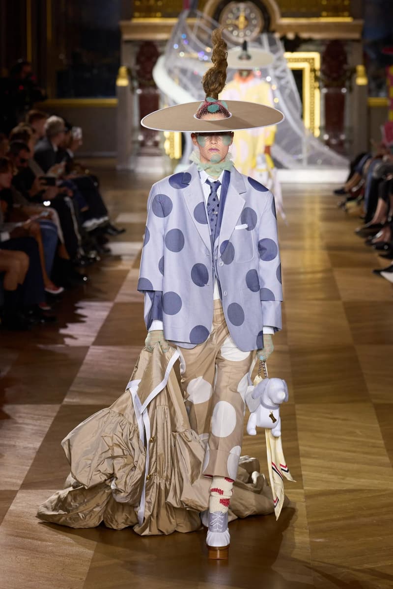 thom browne cinderella 23 ss runway detail opera