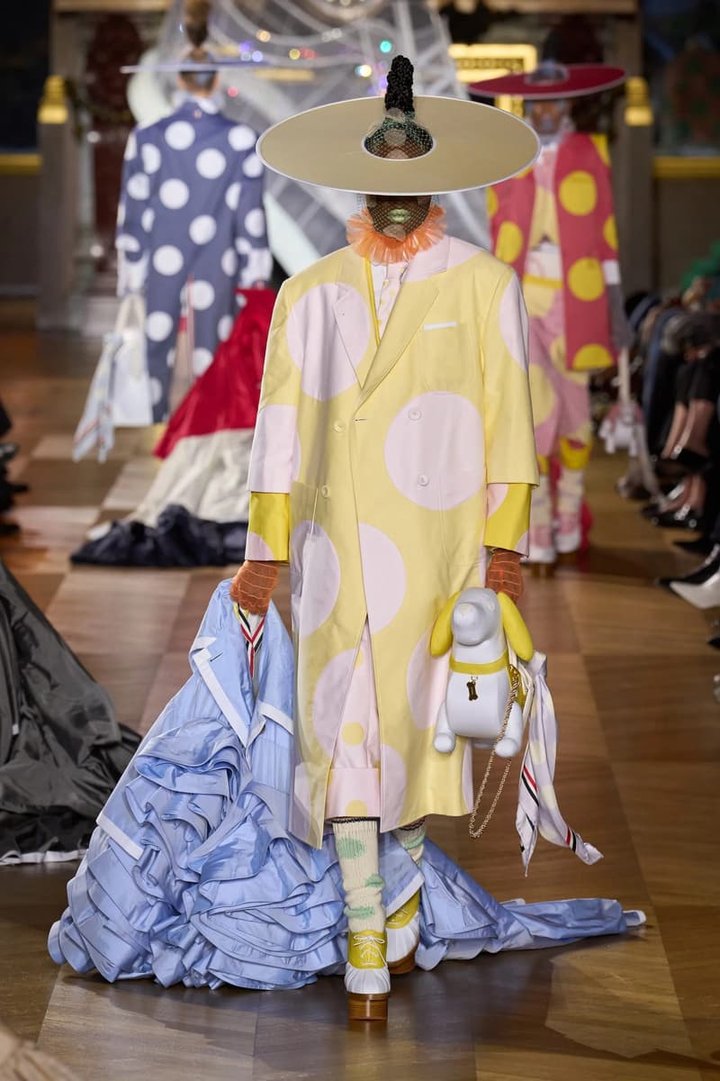 thom browne cinderella 23 ss runway detail opera