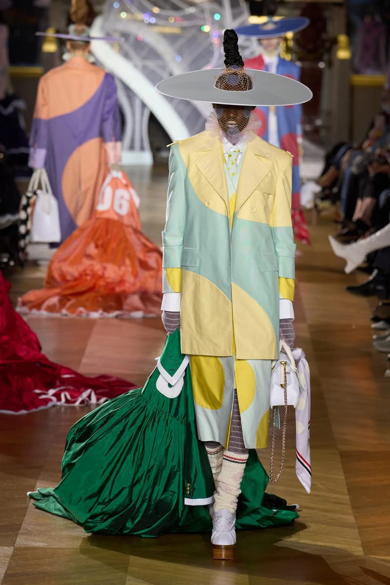 thom browne cinderella 23 ss runway detail opera