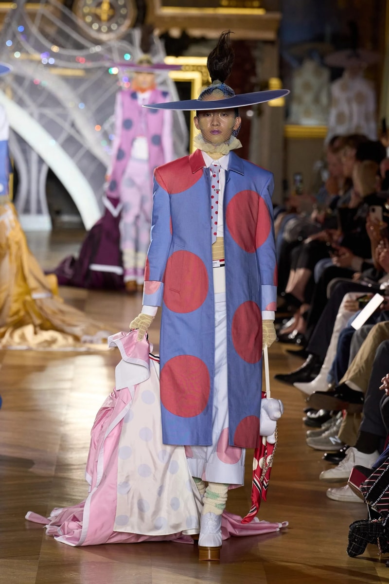 thom browne cinderella 23 ss runway detail opera