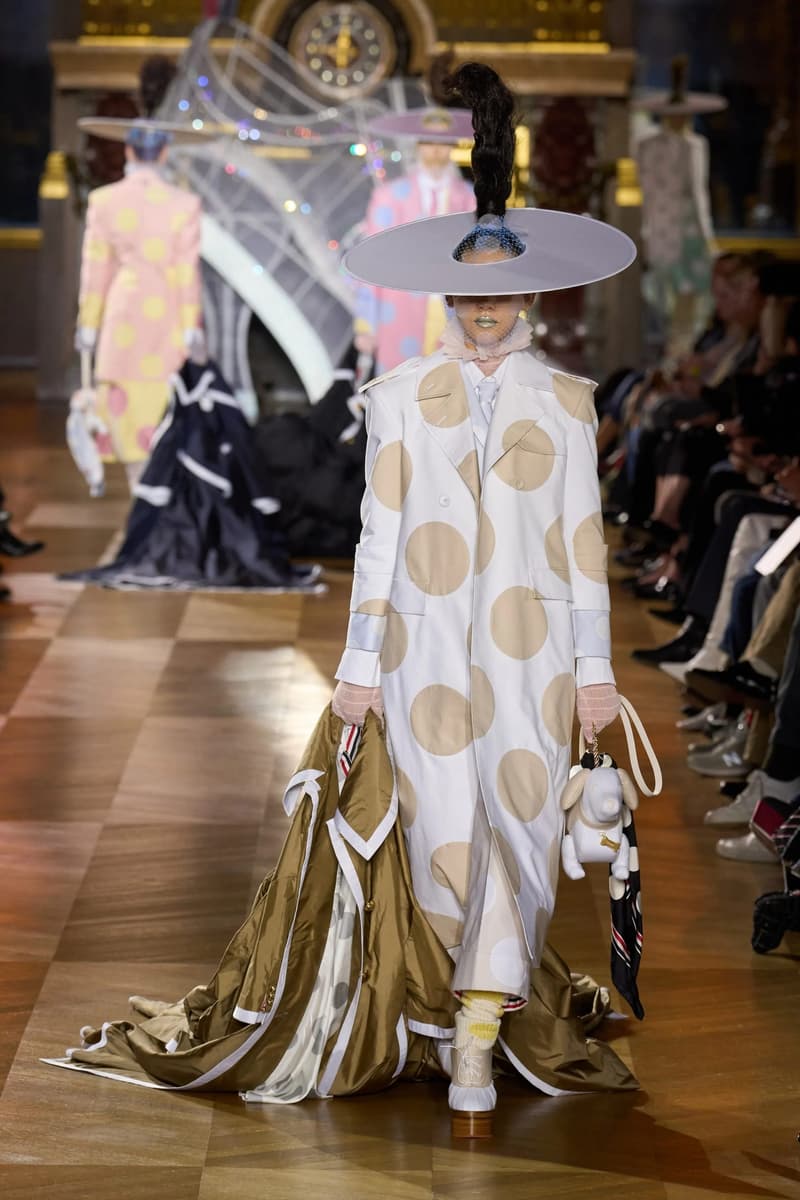 thom browne cinderella 23 ss runway detail opera
