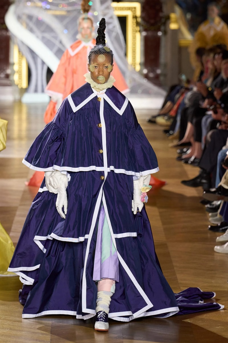 thom browne cinderella 23 ss runway detail opera