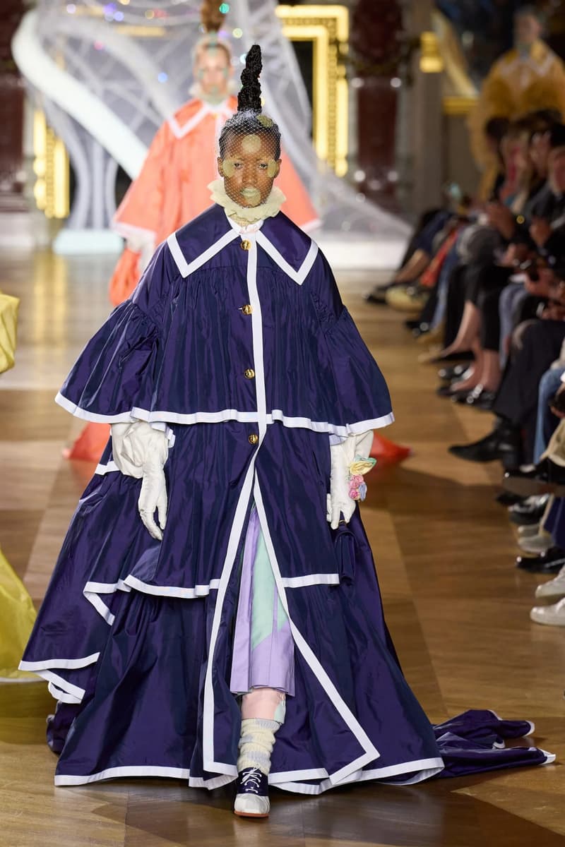 thom browne cinderella 23 ss runway detail opera