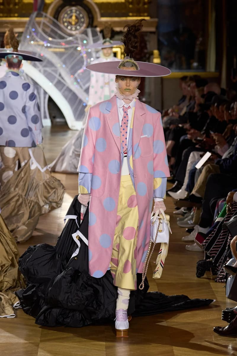 thom browne cinderella 23 ss runway detail opera