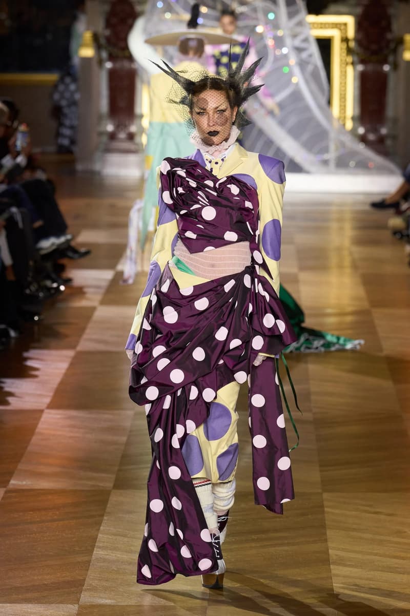 thom browne cinderella 23 ss runway detail opera