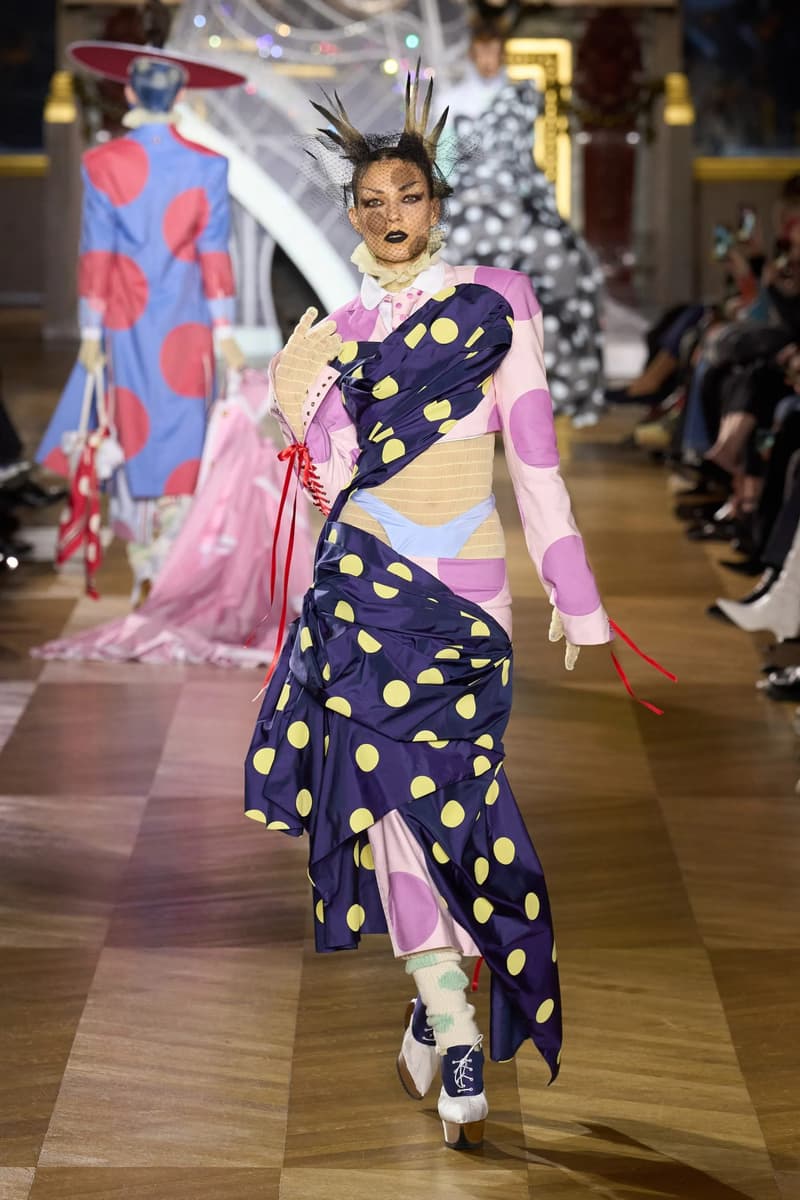 thom browne cinderella 23 ss runway detail opera