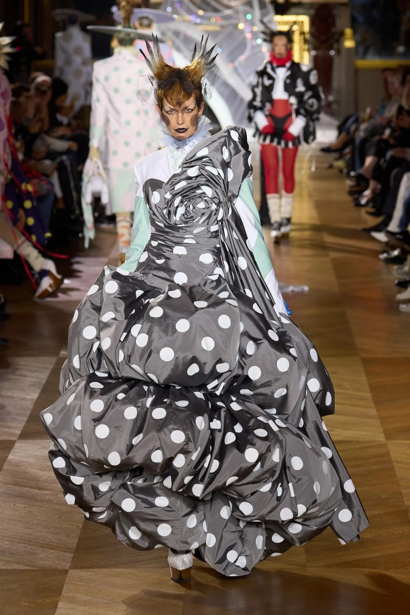 thom browne cinderella 23 ss runway detail opera