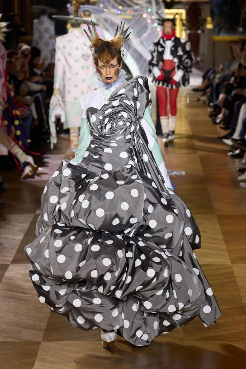 thom browne cinderella 23 ss runway detail opera