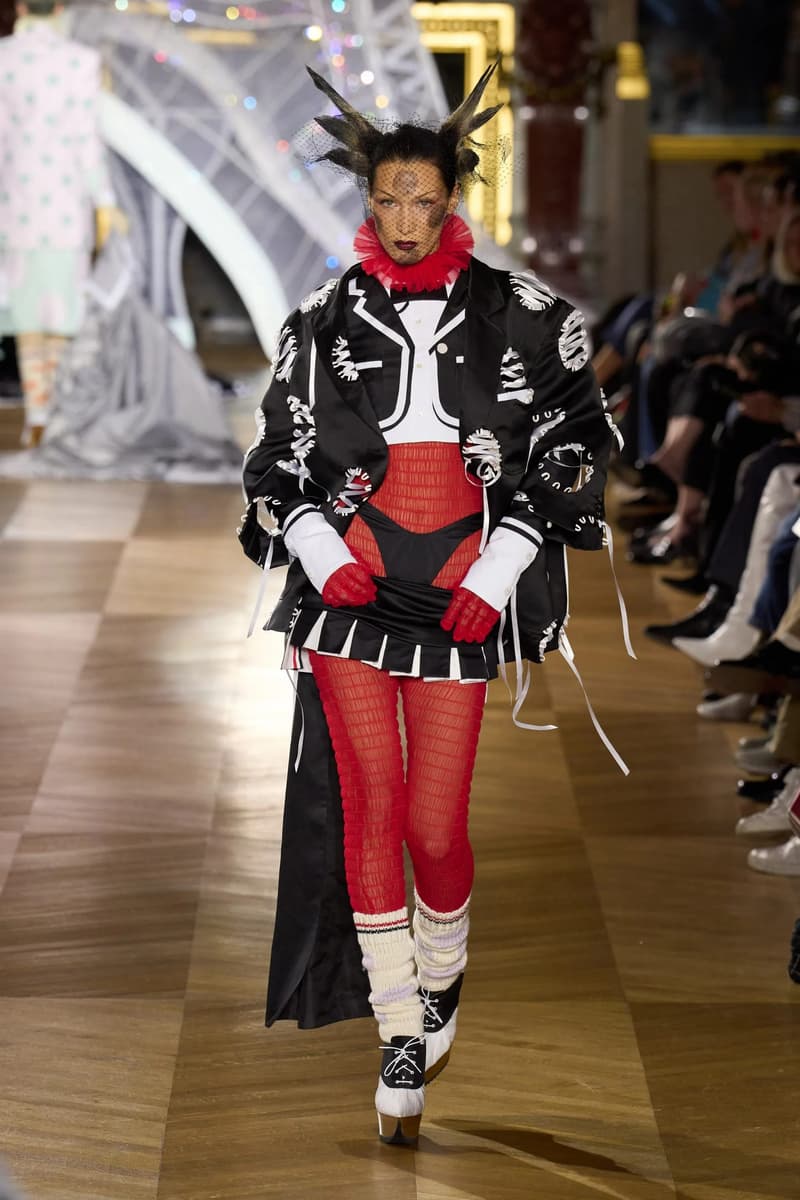 thom browne cinderella 23 ss runway detail opera