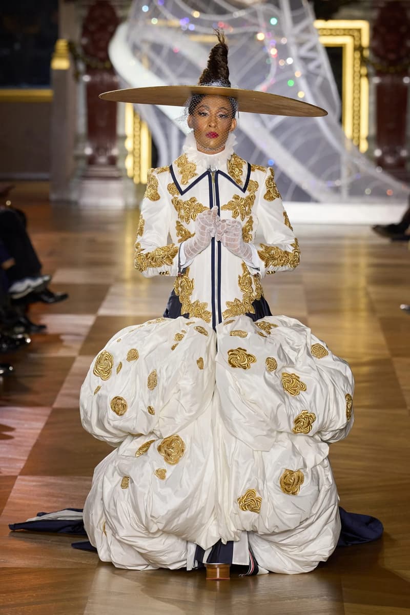 thom browne cinderella 23 ss runway detail opera