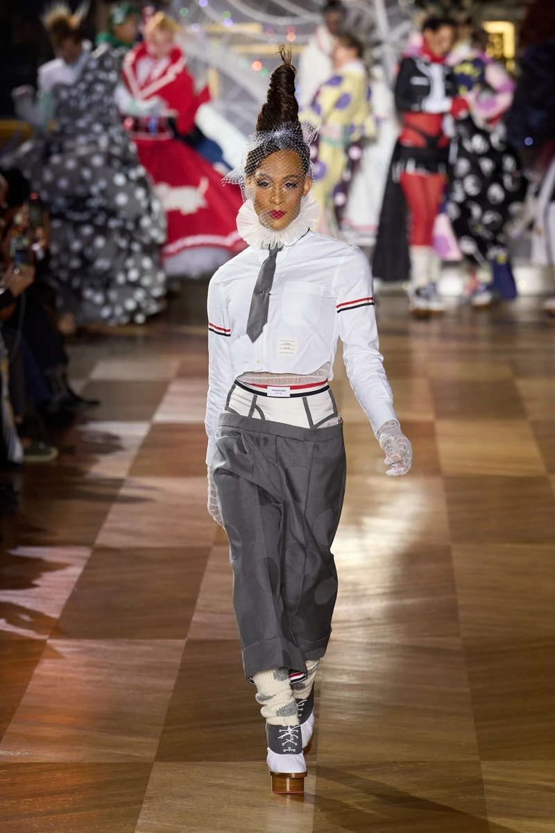 thom browne cinderella 23 ss runway detail opera