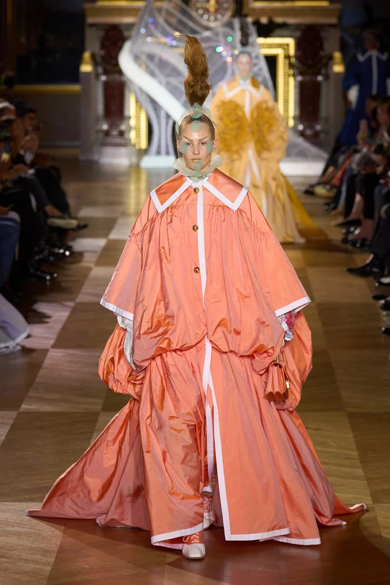 thom browne cinderella 23 ss runway detail opera