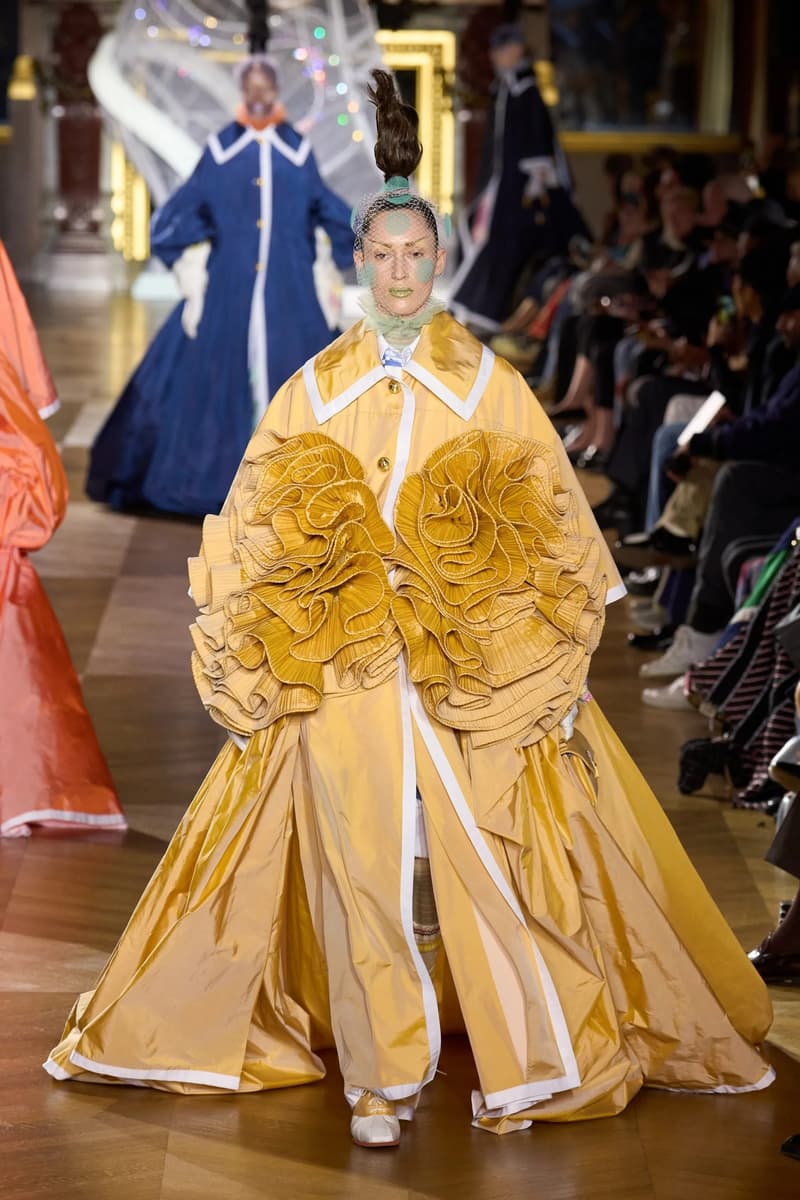 thom browne cinderella 23 ss runway detail opera