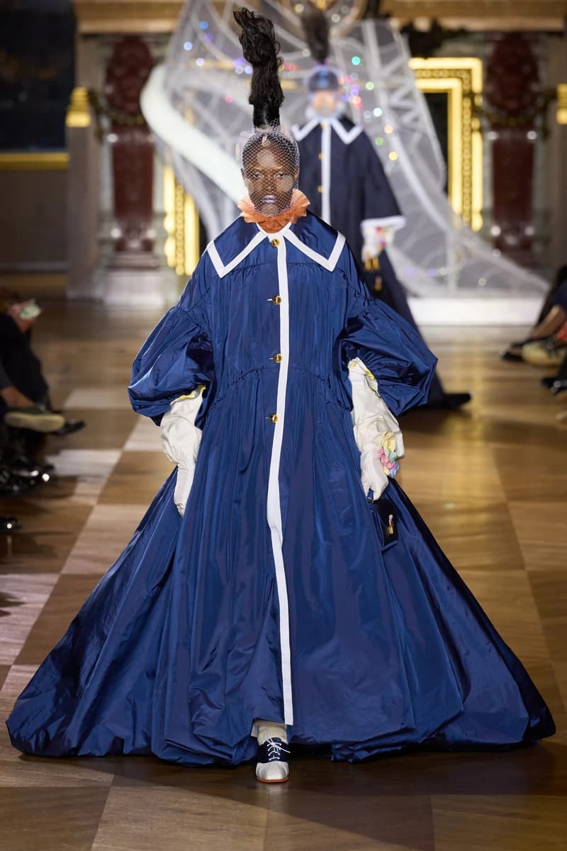 thom browne cinderella 23 ss runway detail opera
