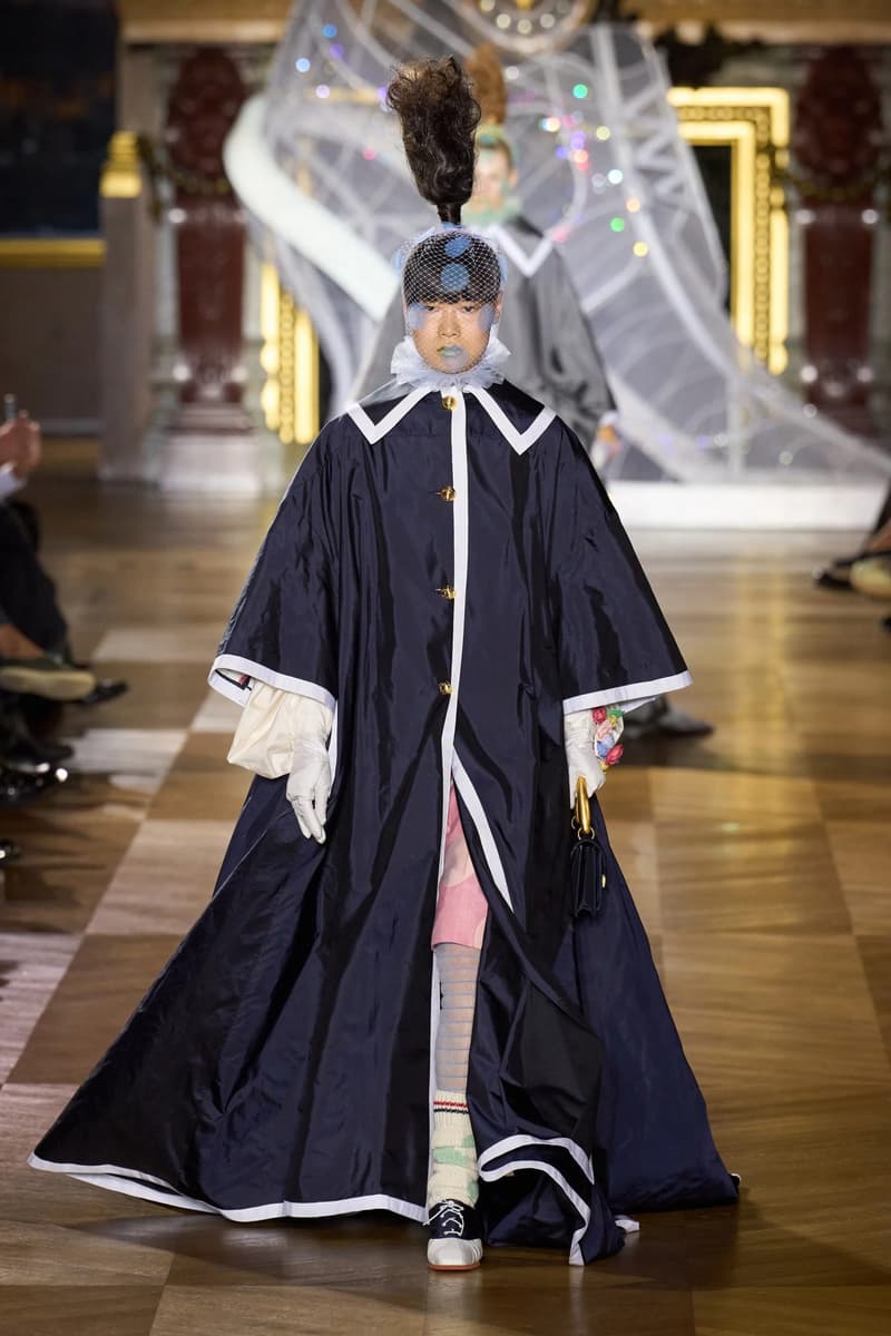 thom browne cinderella 23 ss runway detail opera