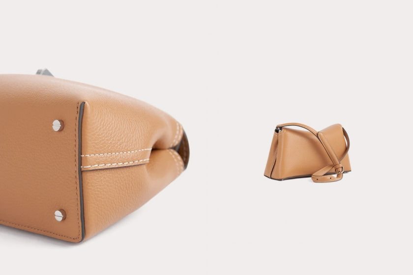 toteme t-lock handbag simple elegant 2022 fw