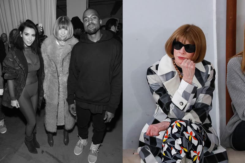 連 Anna Wintour 也受夠:斷絕與 Kanye West 合作,稱不再是圈內一份子!