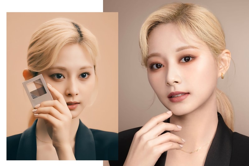 TWICE Chou Tzu Yu Tzuyu Visee Makeup Advertorial korean idols celebrities singers