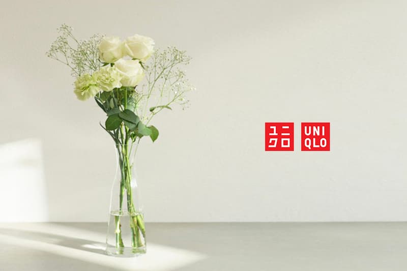 Uniqlo Flower online JAPAN