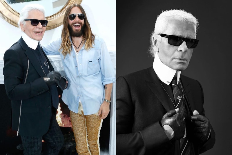Karl Lagerfeld Jared Leto Karl 老佛爺 電影 時裝電影
