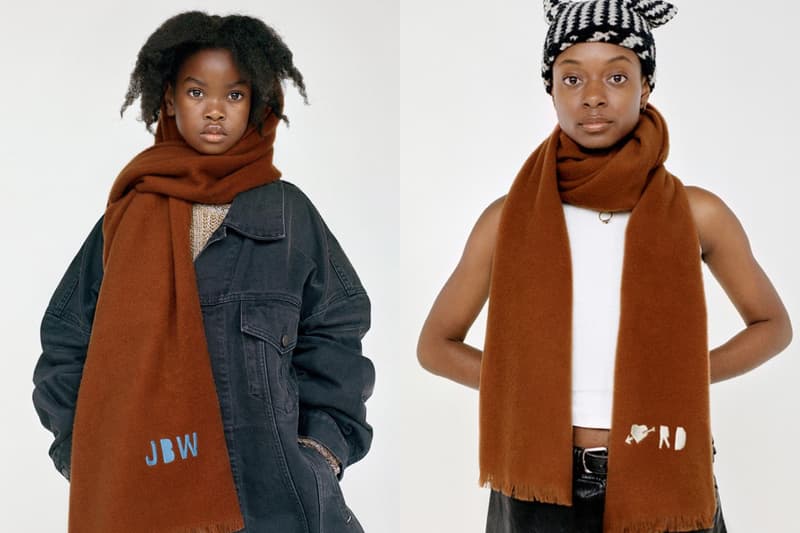 Acne Studios 頸巾 個人化