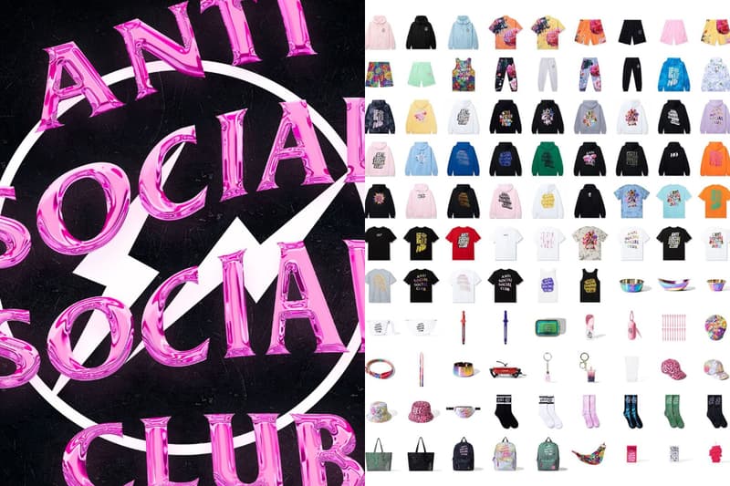 Anti Social Social Club ASSC fragment design Collaboration Crossover 藤原浩