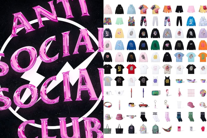 相隔 3 年後再合作!Anti Social Social Club 宣佈與 fragment design 推出聯乘系列