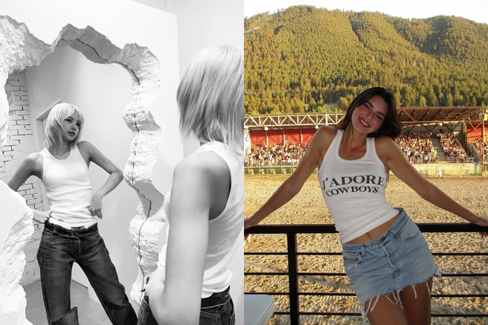 永恆不敗的單品：衣櫥裡就只欠一件白背心！就連 BLACKPINK Lisa、Kendall Jenner 也愛穿