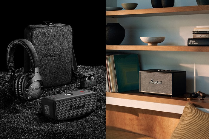 Marshall 推出第三代家用喇叭系列,必搶限定款「曜黑」產品同步登場!