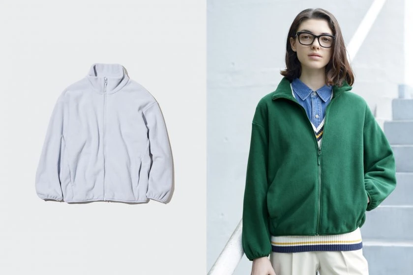 uniqlo doraemon JOIN THE POWER OF CLOTHING fleece jacket release