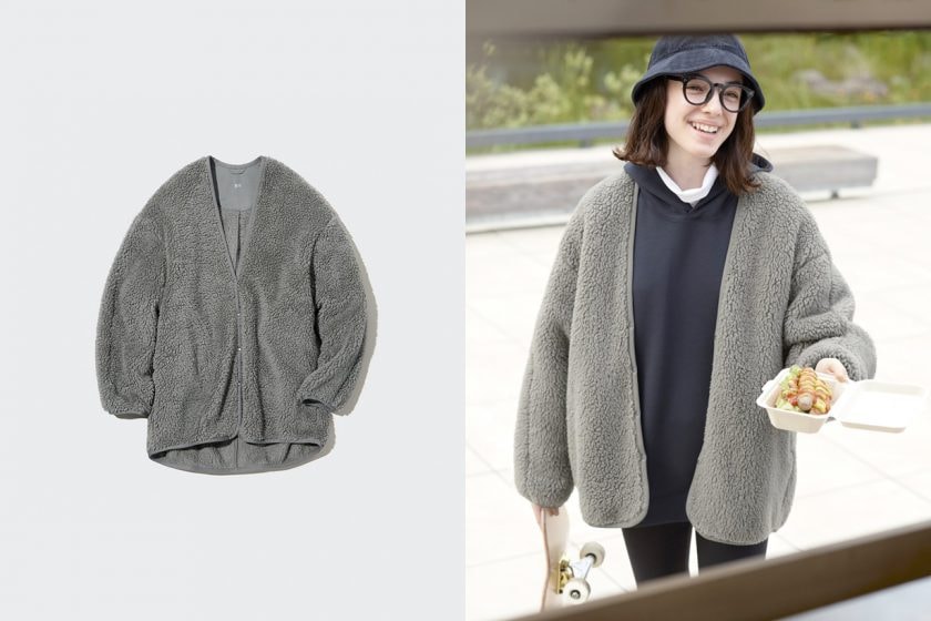 uniqlo doraemon JOIN THE POWER OF CLOTHING fleece jacket release