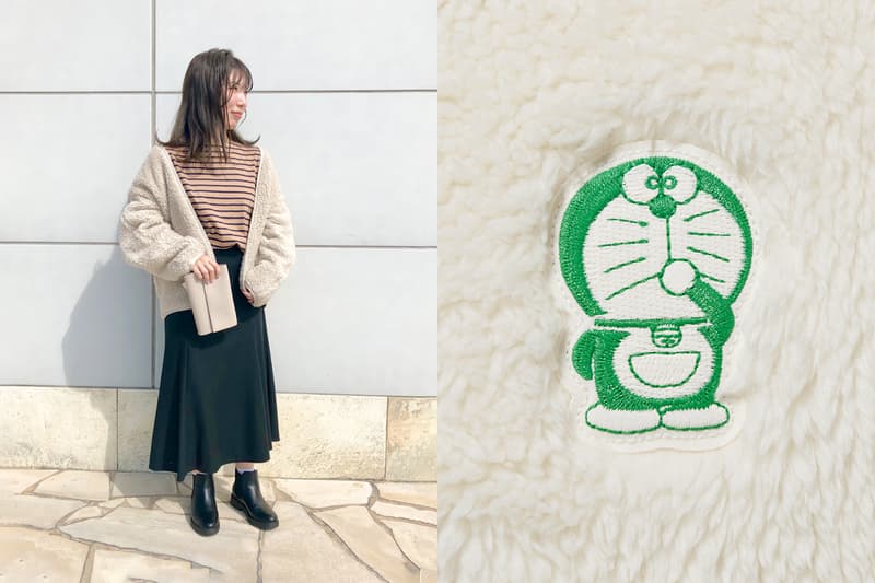 uniqlo doraemon JOIN THE POWER OF CLOTHING fleece jacket release