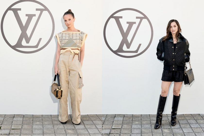 louis vuitton koki jaden smith Maria Olympia eve jobs celeb styling front row pfw