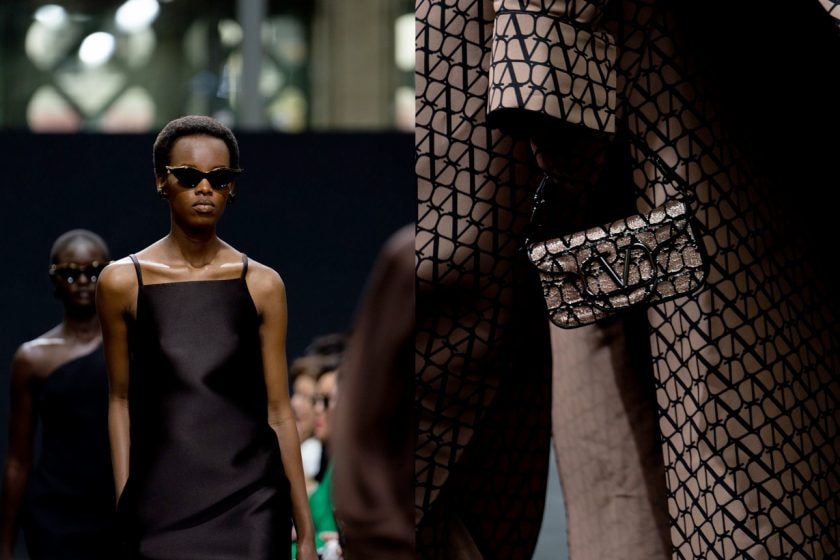 valentino paris pfw fashion week 23 ss detail concept