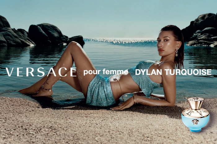 光是顏值已經滿分： 散發清新活力的香氣，Versace 以一瓶香水留住夏日澄藍大海！