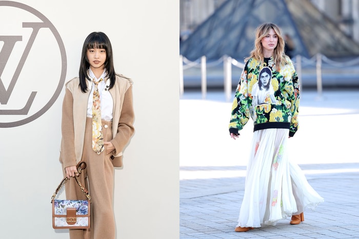 PFW：Louis Vuitton 秀場第一排！Kōki、Eve Jobs、希臘公主... 哪位二代穿得最時髦？