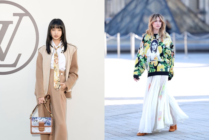 PFW:Louis Vuitton 秀場第一排!Kōki、Eve Jobs、希臘公主... 哪位二代穿得最時髦?