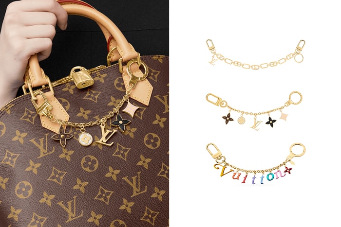 不能太晚發現 Louis Vuitton 鍊飾:不用荷包大失血,也像是換了新手袋!