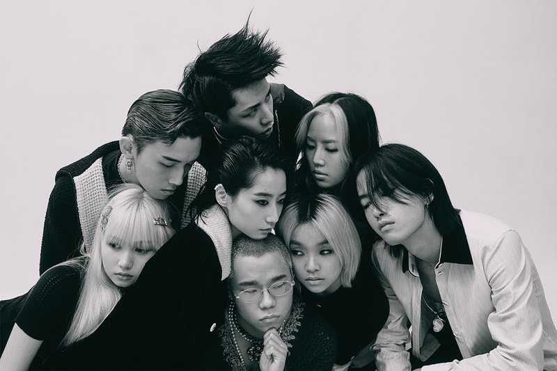 Warner Music HK Future is Now, MC Cheung, Gigi Cheung, Gareth. T, moon tang, Lewsz, Kiri T, Byejack and Nancy Kwai