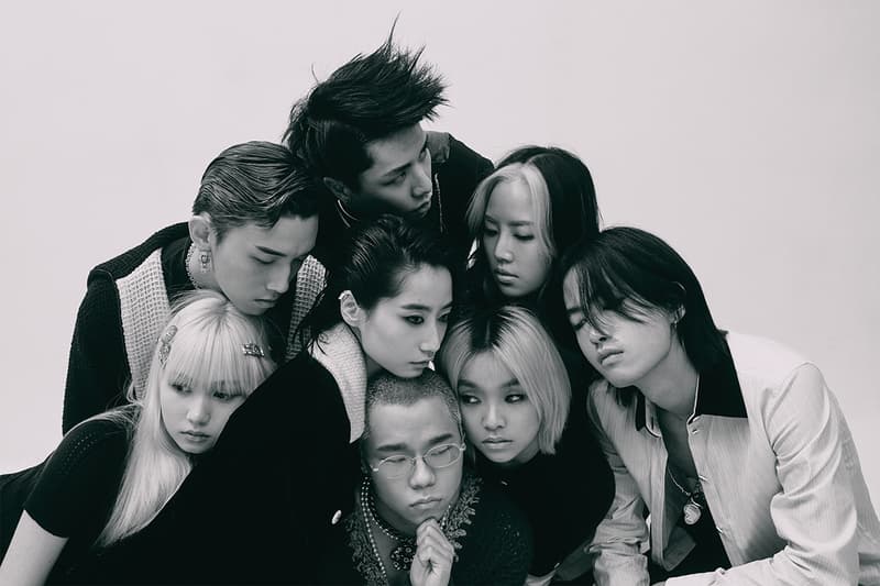 Warner Music HK Future is Now, MC Cheung, Gigi Cheung, Gareth. T, moon tang, Lewsz, Kiri T, Byejack and Nancy Kwai