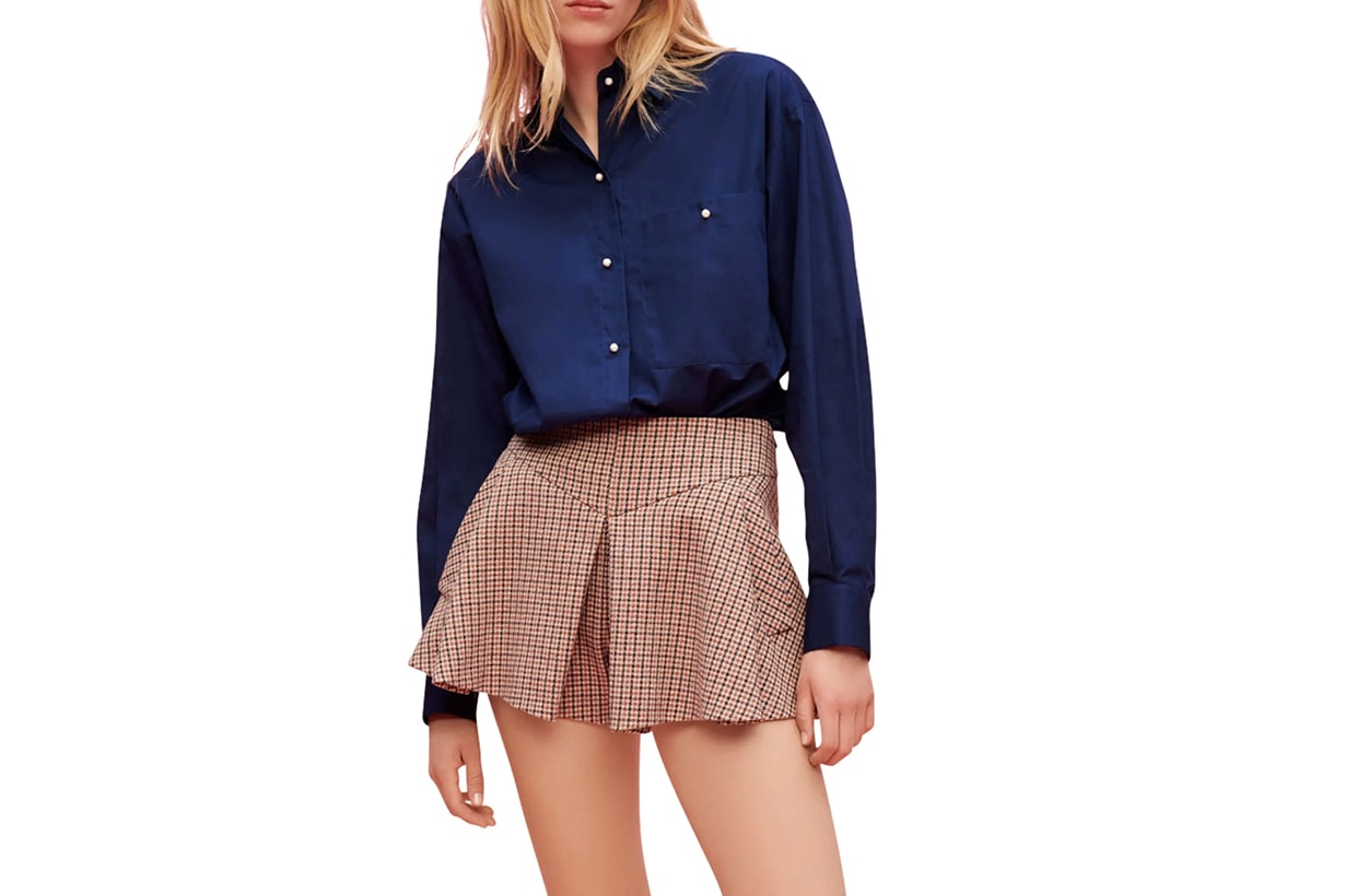 tops with skirts 2022fw