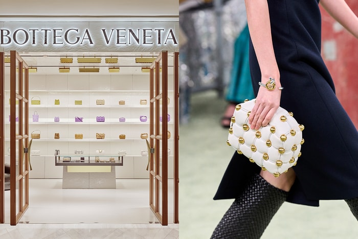 Sardine 手柄變門把：Bottega Veneta 新店，藏莫名可愛限定款！