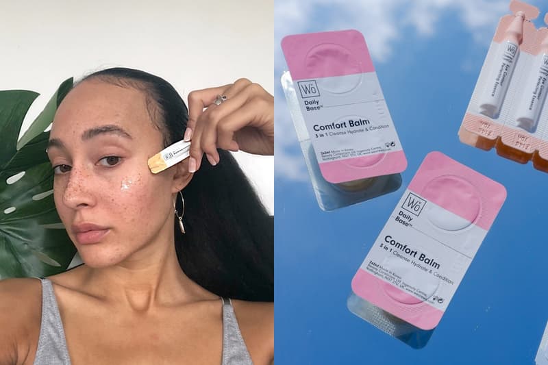 Wǒ skincare less is more karen taiwan brand new concept
