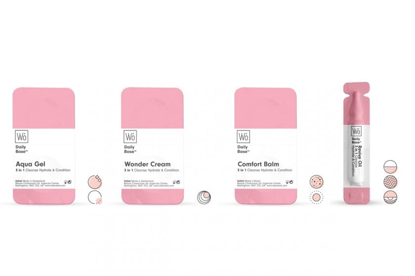 Wǒ skincare less is more karen taiwan brand new concept