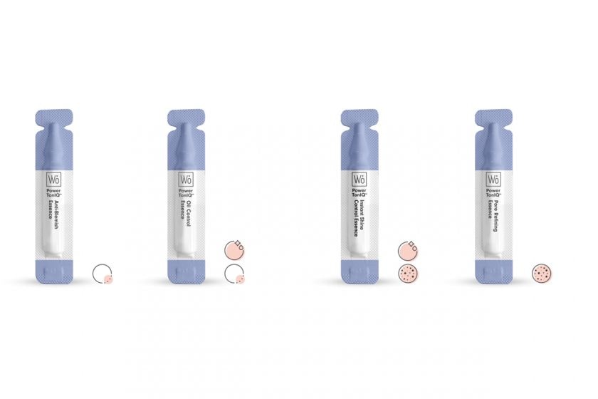 Wǒ skincare less is more karen taiwan brand new concept